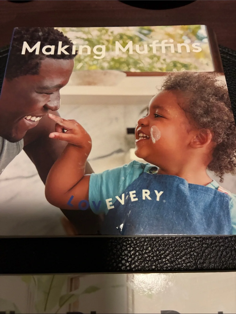 Lovevery Books the play date and making muffins flip book lot of 2